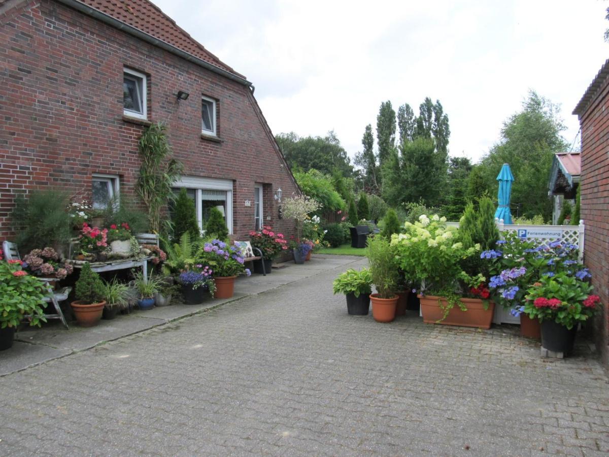 Landhaus Beim See Großheide Buitenkant foto