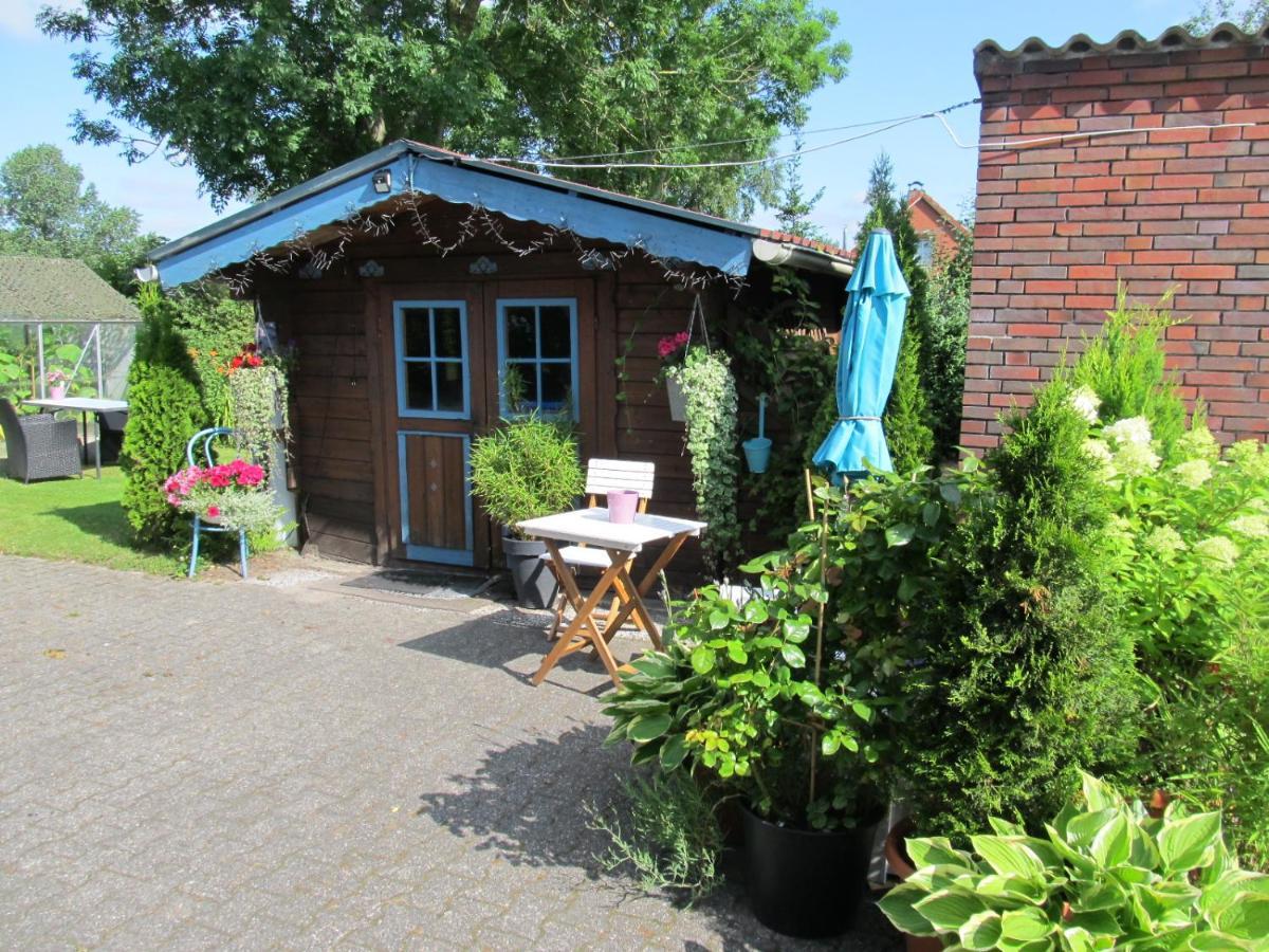 Landhaus Beim See Großheide Buitenkant foto