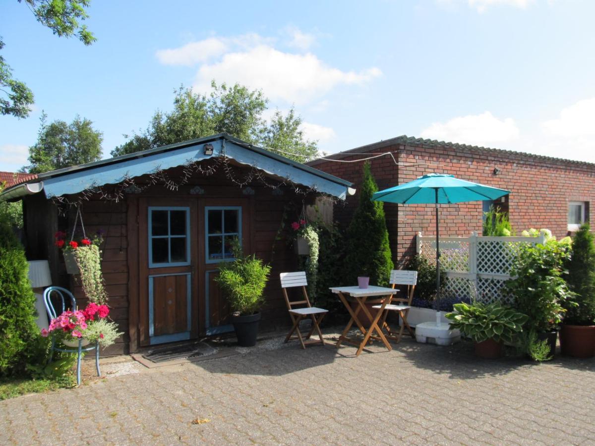 Landhaus Beim See Großheide Buitenkant foto